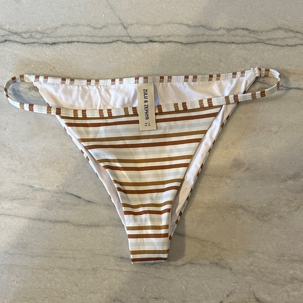 Zulu and zephyr swim bottoms